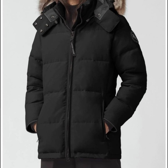 CANADA GOOSE | Chelsea Parka Navy Womens M - Picture 2 of 10